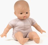 Minikane / Paola Reina Gaspard Babies pop zacht lijf bruine ogen 28cm