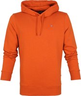 Napapijri - Balis Hoodie Oranje - XL - Modern-fit