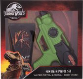 Jurassic World Darkova Sada Sprchovy Gel 150 Ml A Vodni Pistole