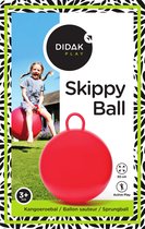 Boule Kangourou Didak Play 50 Cm - Rouge - Skippyball
