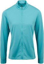 Nike Dri-FIT UV Victory Women's Full-Zip Golf Top Teal