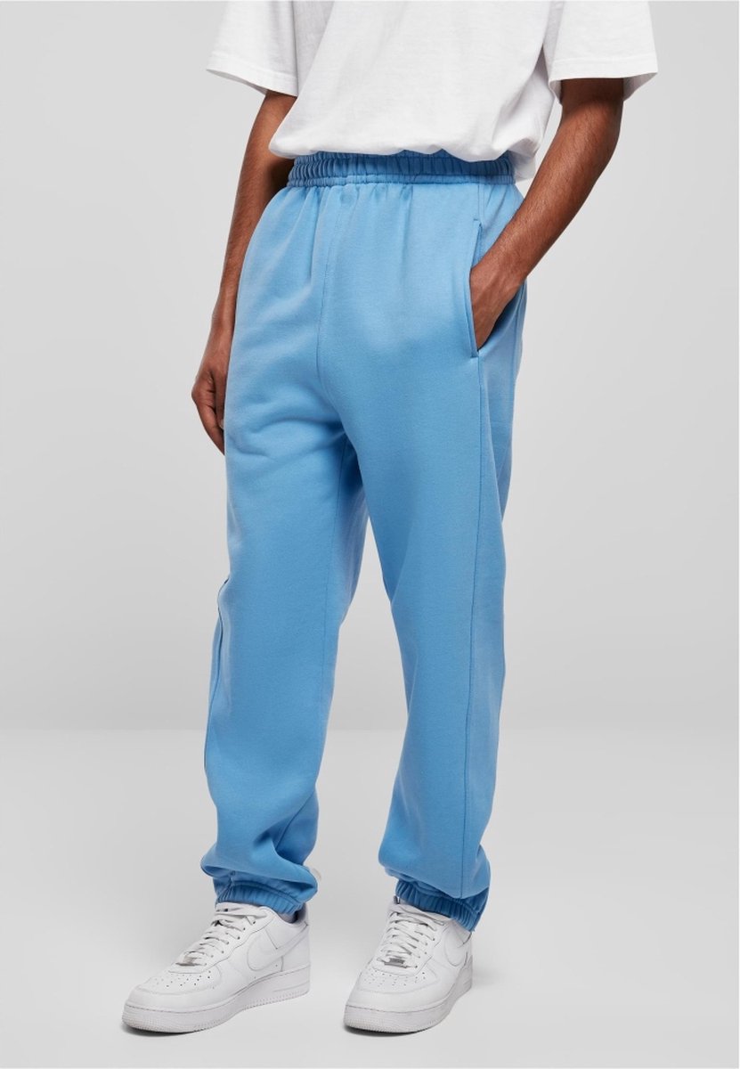 Urban Classics Casual Heren joggingbroek M Blauw