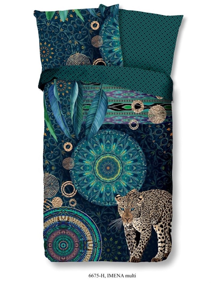 HIP Dekbedovertrek "Imena" - Multi - (135x200 cm)