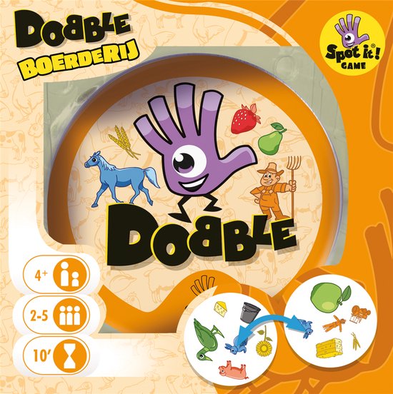 Dobble Boerderij - Kaartspel
