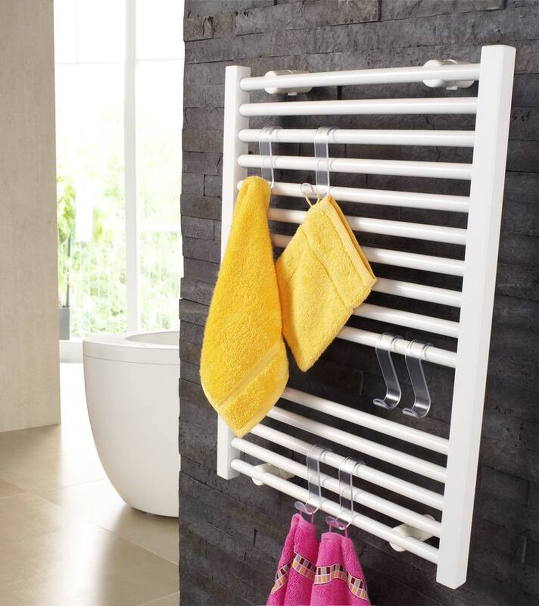 Ronde radiatorhaken, set van 6 | bol.com