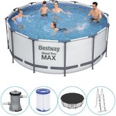 Bol.com Bestway Steel Pro MAX zwembad - 366 x 122 cm aanbieding