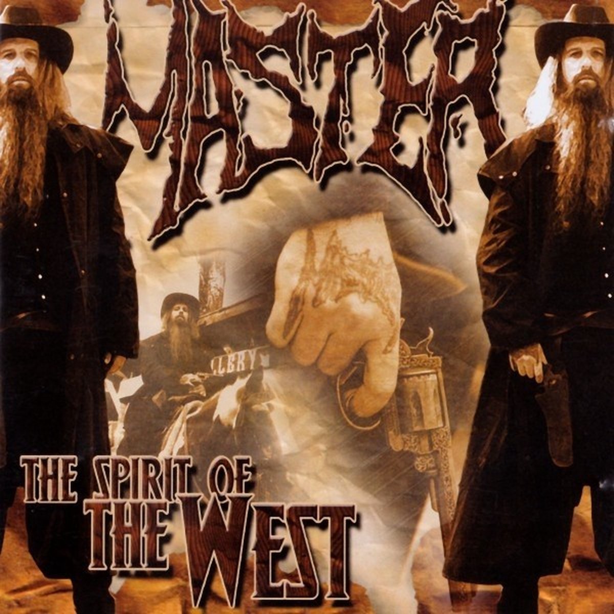 Master - The Spirit Of The West (CD) (Remastered)