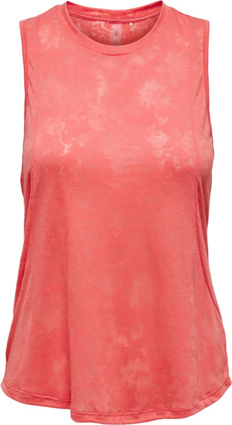 Only play burnout top in de kleur oranje.