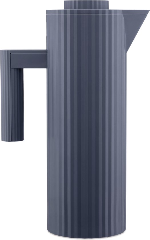 Alessi-Plissé-Pichet isotherme- Grijs-1-Litre