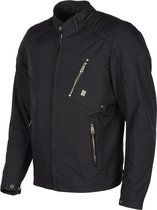 Helstons Colt Technical Fabric Black Jacket XL - Maat - Jas