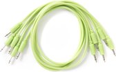 Black Market Modular Patch Cables 500mm Glow-in-the-Dark (5-Pack) - Patchkabel