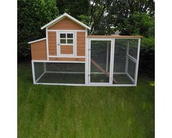 Kippenhok Valmorel | 230x94x150 cm