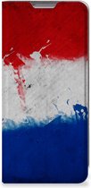 Flip Cover Xiaomi 12 | 12X Telefoonhoesje Nederlandse Vlag