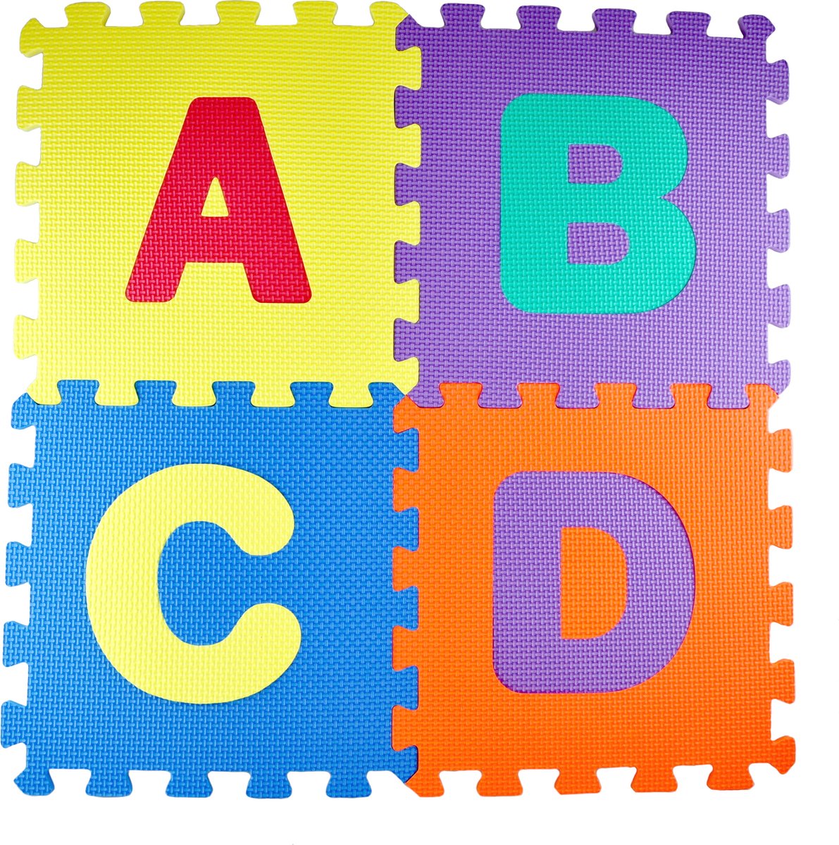 Didak play alfabet puzzelmat - eva-foam - 26 stuks
