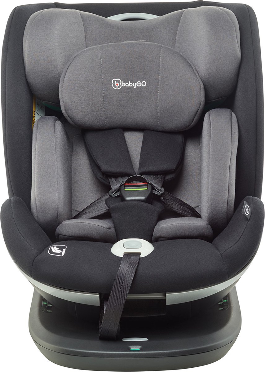 Siège auto ITravel XP black babygo - Siège auto bébé I-size