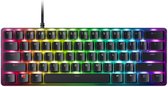 Razer Huntsman Mini Toetsenbord - Analoge Switch - 60% - RGB - US Qwerty Layout - Zwart