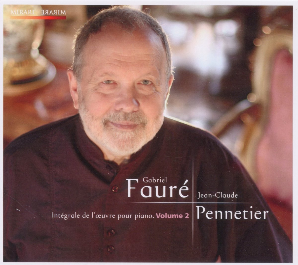 Jean-Claude Pennetier - Fauré: Complete Piano Music Volume 2 (CD)