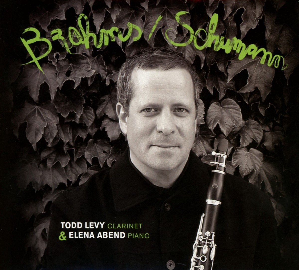 Todd Levy & Elena Abend - Brahms And Schumann (CD)
