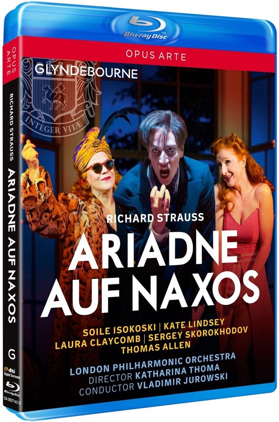 London Philharmonic Orchestra - Strauss: Ariadne Auf Naxos (Blu-ray)