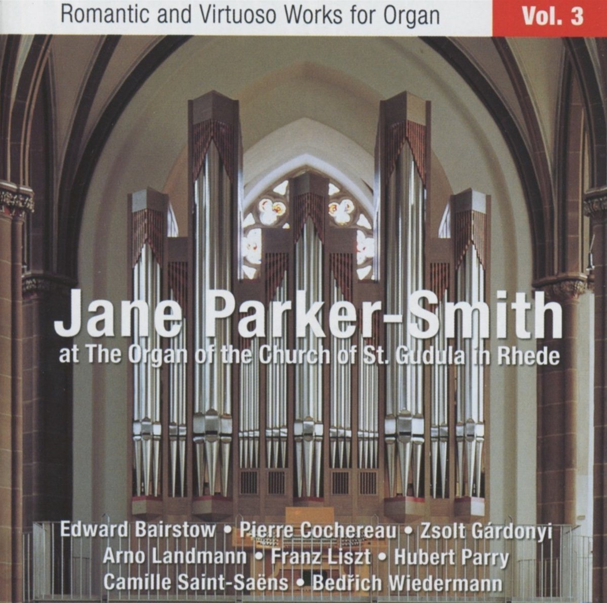 Jane Parker-Smith - Organ Music Vol 3 (CD)