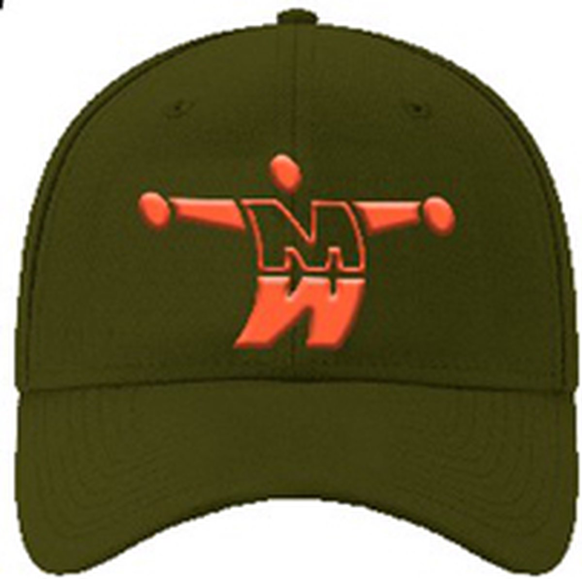 Cap met logo (Blue/Pink) - M DOUBLE YOU