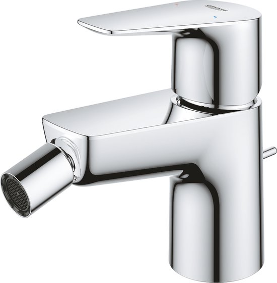 GROHE BauEdge 1-gats bidetmengkraan met waste 15,3 cm, chroom