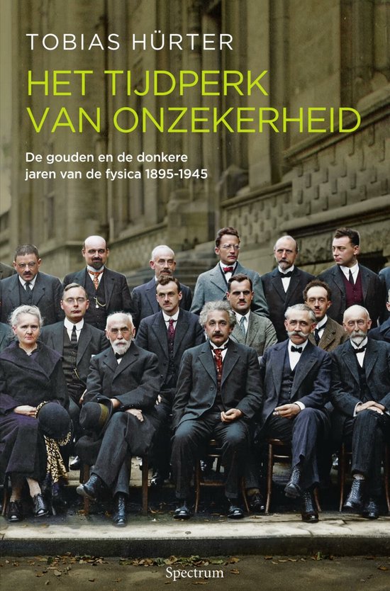 Het tijdperk van onzekerheid - cover