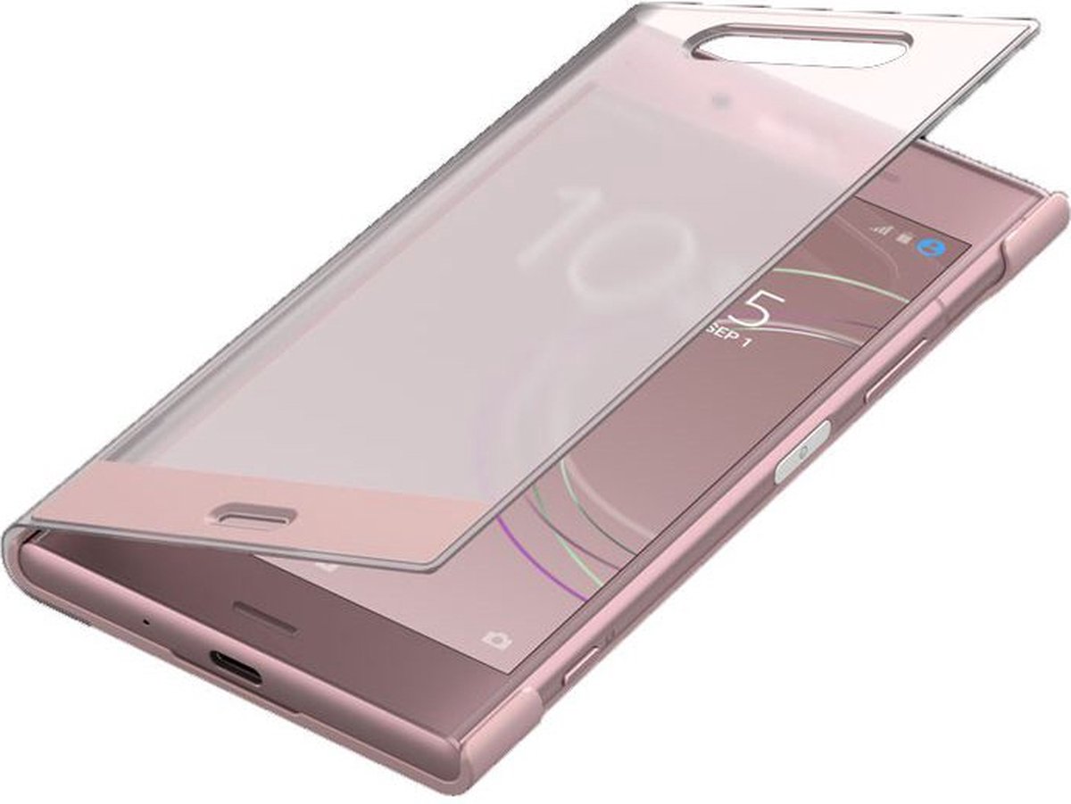 Sony Style Cover Touch SCTG50 Xperia XZ1 Roze