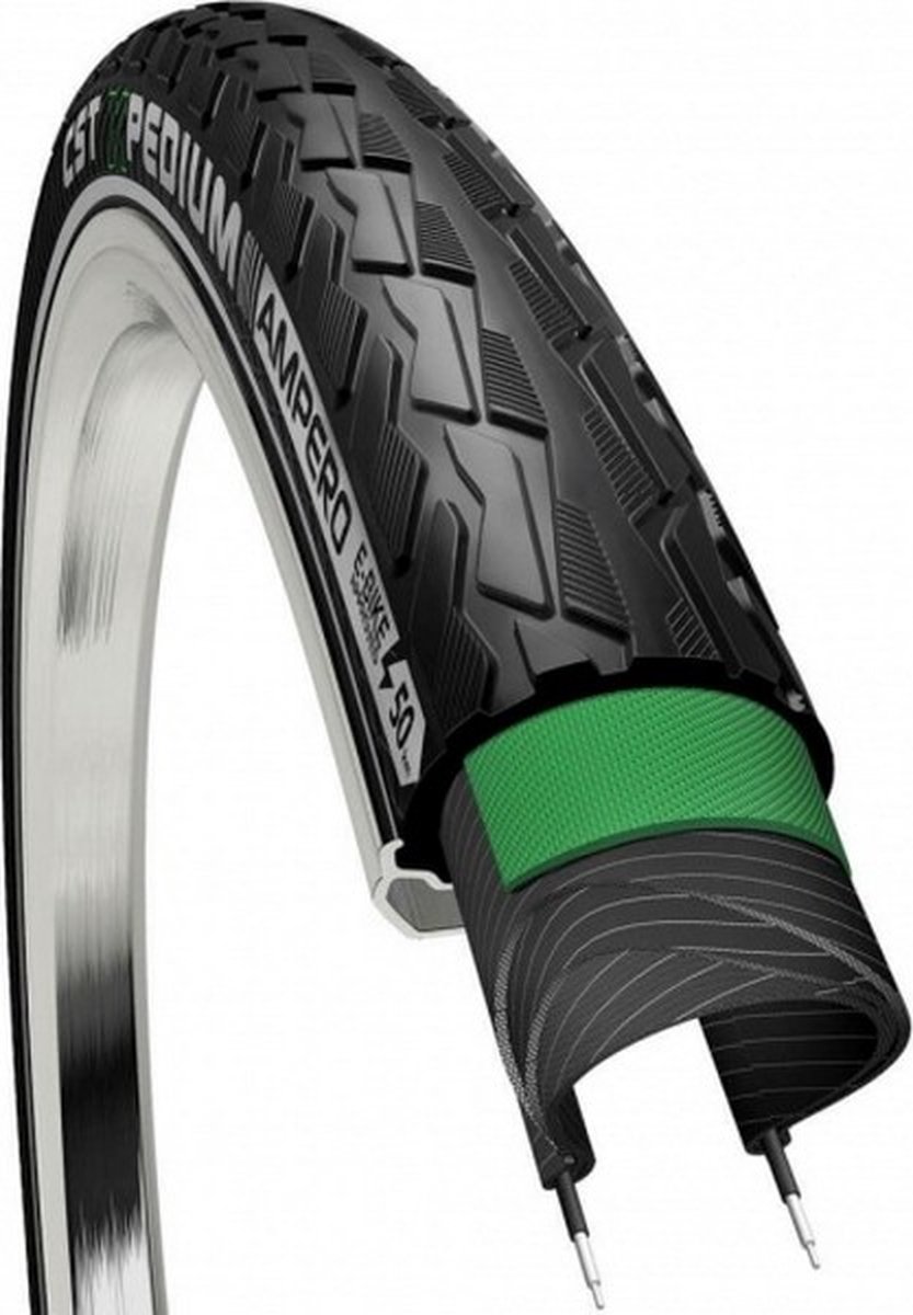 buitenband Xpedium Ampero 28 x 1.50 (40-622) zwart