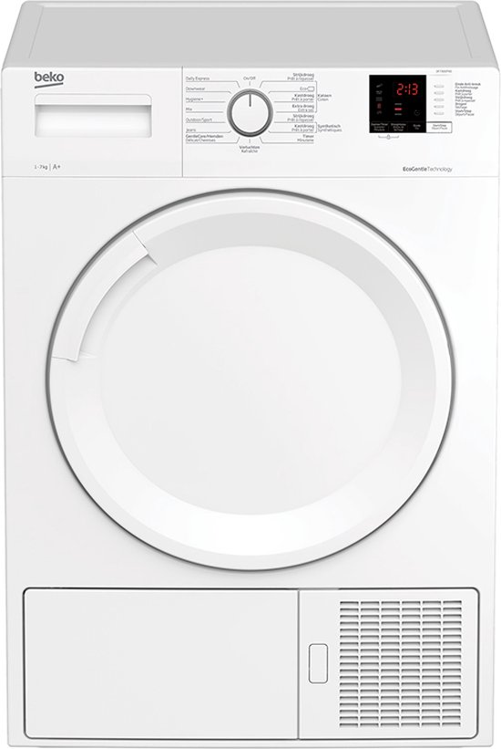 Droogkast  met warmtepomp BEKO -7 KG- DF7300PXO