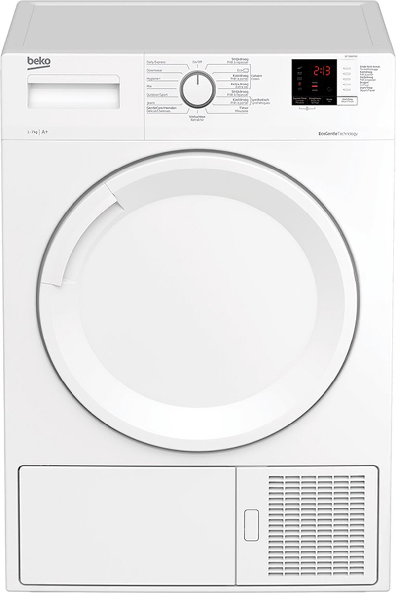 Droogkast  met warmtepomp BEKO -7 KG- DF7300PXO