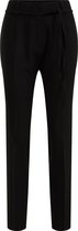 WE Fashion Dames pantalon met ceintuur