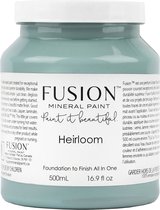 Fusion mineral paint - meubel verf - verf - blauw - heirloom - 500 ml
