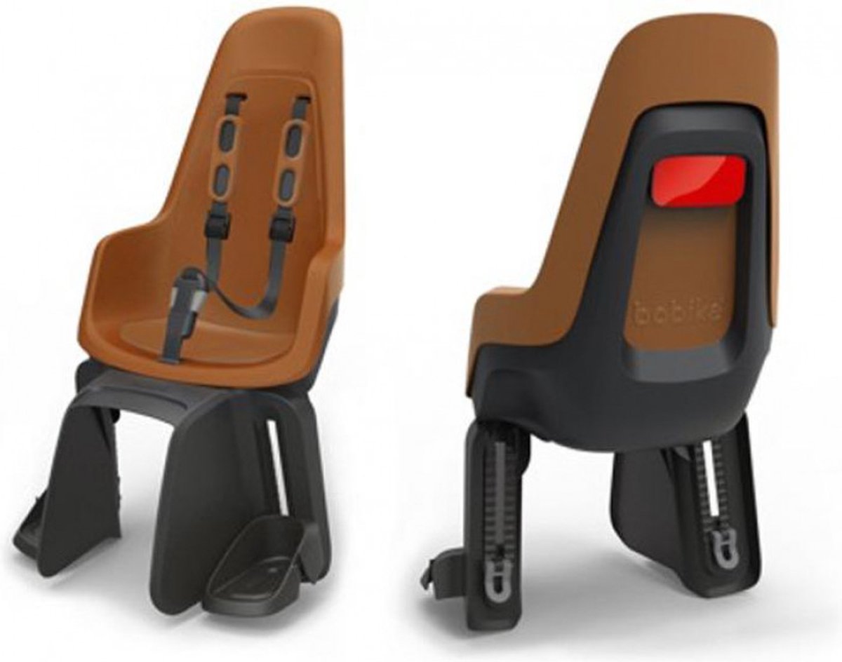 Bobike One Maxi Fietsstoeltje Achter BD - Choc brown | bol.com