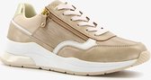 Blue Box dames sneakers - Beige - Maat 38