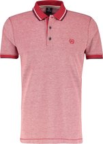 Lerros Korte mouw Polo shirt - 2223264 340 MULBERRY (Maat: L)