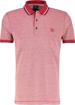 Lerros Korte mouw Polo shirt - 2223264 340 MULBERRY (Maat: XXXL)