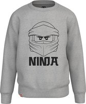 Lego Sweater Ninja Grijs - maat 134