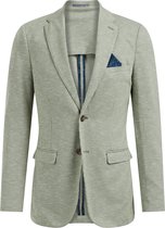 WE Fashion Heren slim fit blazer met pied-de-poule dessin