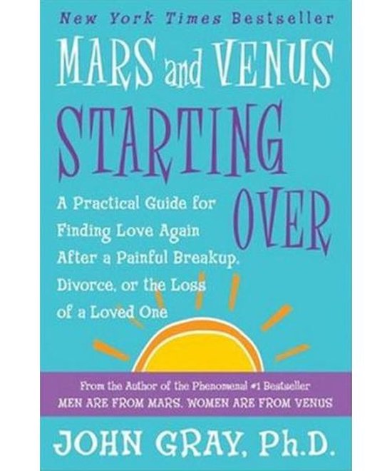 Mars and Venus Starting over - cover