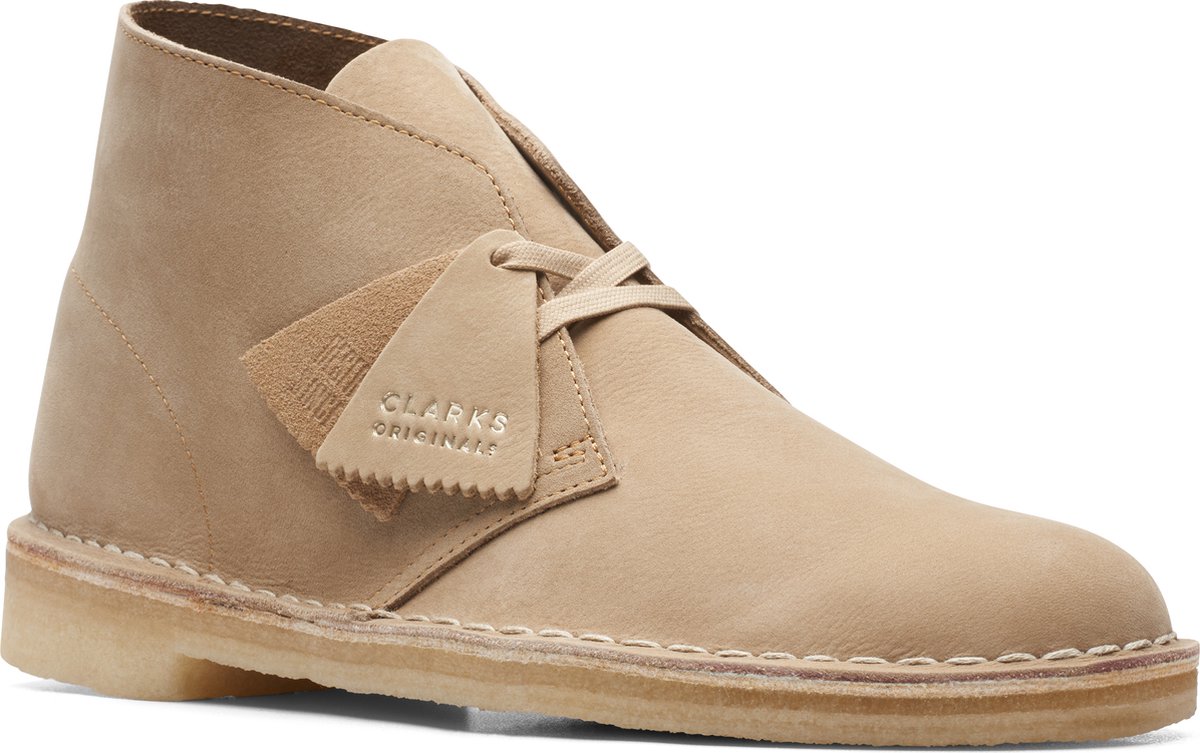 Chaussures Clarks Desert Boot Beige - Fashionwear - Adulte | bol
