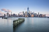 Schilderij - New York City, USA, Skyline, Premium Print, Wanddecoratie