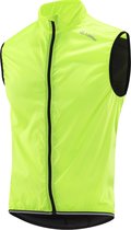 Loeffler fietsvest zonder mouwen M Bike Vest Windshell - Neon Geel