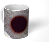 Mok - Oog van dichtbij weergegeven - 350 ML - Beker - Uitdeelcadeautjes