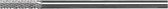 TCE - Stiftfrees, cylindrisch zonder kopvertanding - SA 43 -6