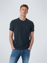 No Excess Mannen Ronde Hals T-Shirt Donkerblauw