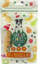 Garden Bites Fruity Tonya toothpaste 7,8cm - 18pc gemengde kleuren