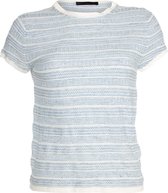 Drykorn Dames Ermali T-Shirt Blauw maat L