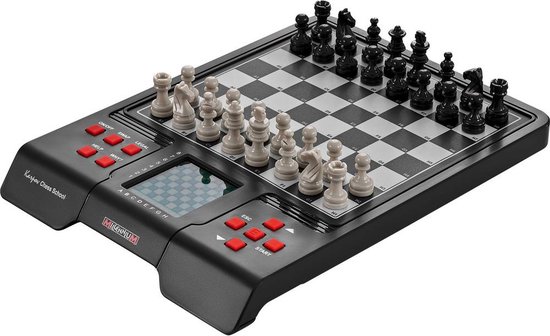 Thumbnail van een extra afbeelding van het spel Millennium M805 Karpov Schaakcomputer, schaakschool