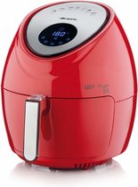 ARIETE 4618/01 Air Fryer XXL Heteluchtfriteuse 1800W 5,5 l Rood